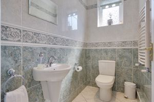 Downstairs WC- click for photo gallery